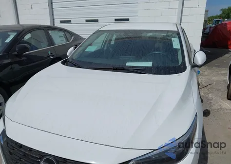 2025 Nissan Sentra S z USA, uszkodzony, nr VIN 3N1AB8BV9SY31I476